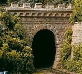 Zdjęcie Auhagen 11342 - Portal tunelu jedno-torowego