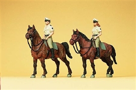 Zdjęcie Policjanci na koniach