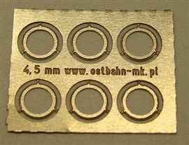 Zdjęcie Ostbahn DH0-07 - Ramki reflektorów 4,5 mm