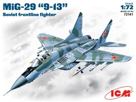 Zdjęcie ICM 72141 - MiG-29 9-13 Fulcrum C, Soviet