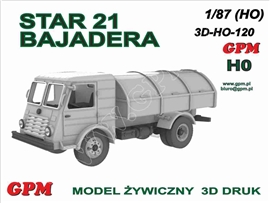 Zdjęcie GPM 3D-H0-120 - Star 21 bajadera, 3D