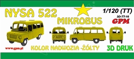 Zdjęcie GPM 3D-TT-16 - Nysa mikrobus żółty