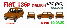 Zdjęcie GPM 3D-H0-37 - Fiat 126p 