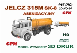 Zdjęcie GPM 3D-H0-54 - Jelcz 325 SK-8 Asenizator