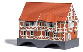 Zdjęcie Busch 1656 - Dom pomostowy Wismar