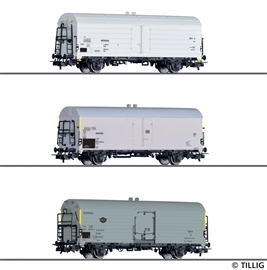 Zdjęcie Tillig 70052 - Zestaw 3 wagonów chłodni