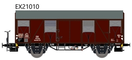 Zdjęcie Exact-Train EX21010 - Wagon kryty Gmmehs