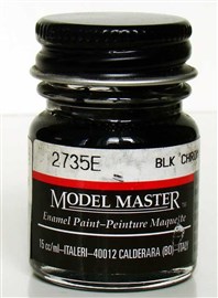 Zdjęcie Model Master 2735 - Emalia Black Chrome trim.