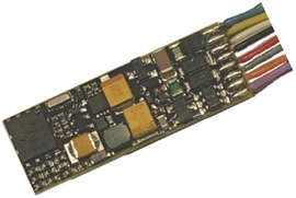 Zdjęcie Zimo MX646 - dekoder dźwiękowy 1,0A, 4 wyjścia funkcyjne, 11 kab