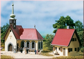 Zdjęcie Auhagen 14461 - Kościół i plebania