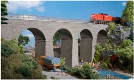 Zdjęcie Auhagen 11344 - Duży wiadukt kolejowy