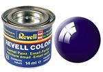 Revell 32154 - Nocny niebieski, RAL5022
