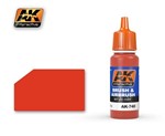 AK 740 - Farba akrylowa czerwona 17 ml.