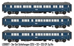 L.S. Models 98017 - Zestaw 3 wagonów CP