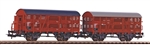 Piko 58367 - 2 wagony, DR, Ep.III