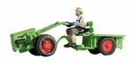 Noch 46750 - Traktor z figurką TT