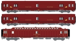 L.S. Models 40422 - Zestaw 3 wagonów 2x