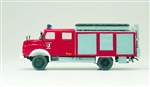 Preiser 31302 - Pojazd strażacki. RW-Öl