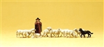 Preiser 75020 - Pasterz i owce