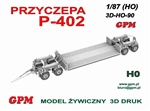 GPM 3D-H0-86 - Przyczepa P-400.