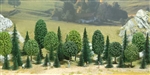 Busch 6490 - Las mieszany, 35 drzewek.