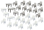 Faller 272441 - krzesła i stoły