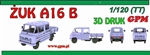 GPM 3D-TT-06 - ŻUK A16 B TT 1/120