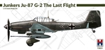 H2K72021 Junkers Ju-87 G-2 Last Flight