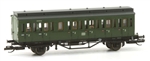 Tillig 13051 - Wagon pasażerski DB, Ep.III