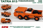 GPM 157H0 - Tatra 813 pomarańczowa