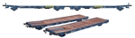 nme 530624 - Wagon platforma Laads/Laaps