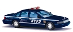 Busch 47611 - Chevrolet Caprice NYPD