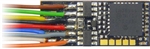 ZIMO MX623F - Dekoder 0,8A, 4 wyjścia, NEM 651 na kablu