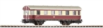 Piko 57633 - Wagon pasażerski Bp  DR III rot/elfenbein