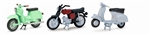 Schuco 450380200 - Zestaw 3 motocykli