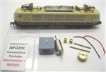 Micromotor NF020C - Zestaw do DB BR 103