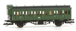 Tillig 13153 - Wagon pasażerski 2. Klasa
