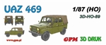 GPM 3D-H0-89 - UAZ 469, 3D