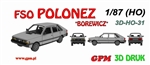 GPM 3D-H0-31 - Polonez 