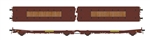 nme 531401 - Wagon platforma Laads/Laaps