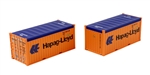 Igra 98010020 - 2 kontenery 20'Hapag Lloyd