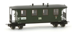 Roco 34061 - Wagon pasażerski DR Ep.III-VI