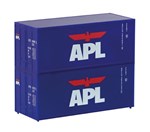 Piko 46102 - Zestaw kontenerów APL