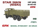 GPM 3D-H0-102 - Star 266N