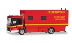 Herpa 095723 - MB Econic Koffer-LKW