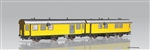 Piko 55918 - 2 wagony Bahnbau z dźwiękiem