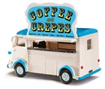 Busch 41926 - Citroen H 'Crepes and Coffee