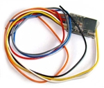 ZIMO MX622 - Dekoder 0,8A, 4 wyjścia, 7 kabli