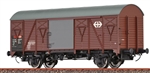 Brawa 50122 - Wagon kryty Gs, SBB, Ep.V