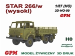 GPM 3D-H0-99 - Star 266W